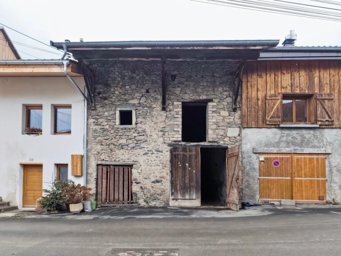 Photos 3 - Rurale - Grange à rénover - ALLINGES (74200)