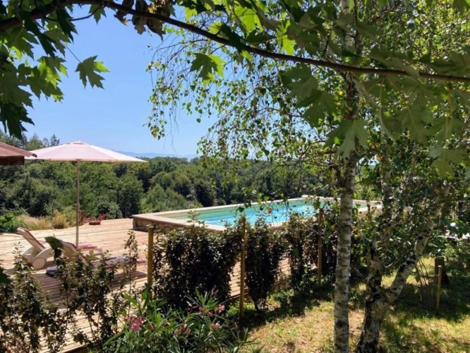 Photos 2 - Équestre - MARCIAC (32) proche, BELLE PROPRIETE GASCONNE 3ha, maison de maitre, 4 gîtes, piscine, boxes à chevaux