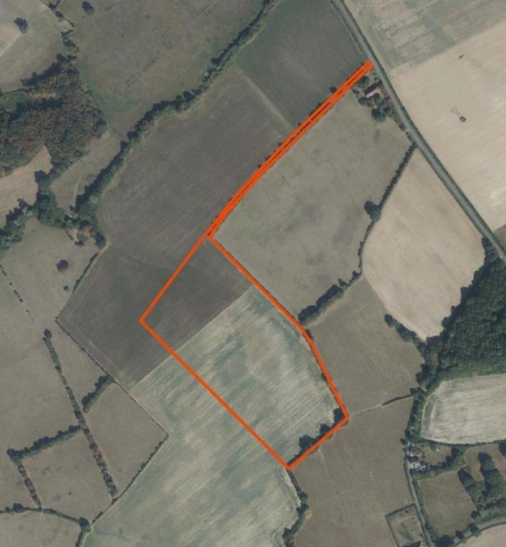 Photos 1 - Agricole - À vendre   Parcelle agricole libre à Thaumiers (Cher)