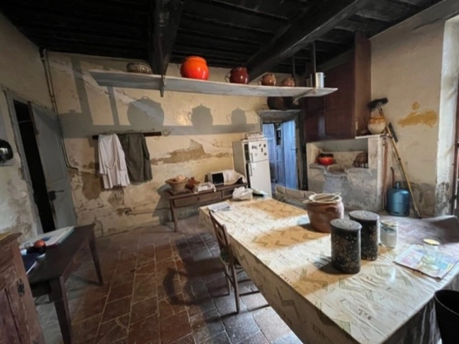 Photos 7 - Équestre - MARCIAC et PLAISANCE(32), AUTHENTIQUE et ELEGANTE PROPRIETE GASCONNE, dans son jus, SANS VOISIN, VUE sur les coteaux 300m2, dependances 500m2, près de 8ha bois et terres