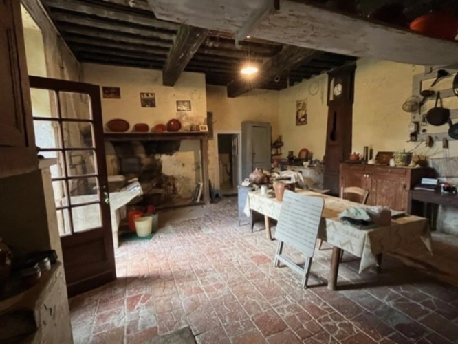 Photos 19 - Équestre - MARCIAC et PLAISANCE(32), AUTHENTIQUE et ELEGANTE PROPRIETE GASCONNE, dans son jus, SANS VOISIN, VUE sur les coteaux 300m2, dependances 500m2, près de 8ha bois et terres