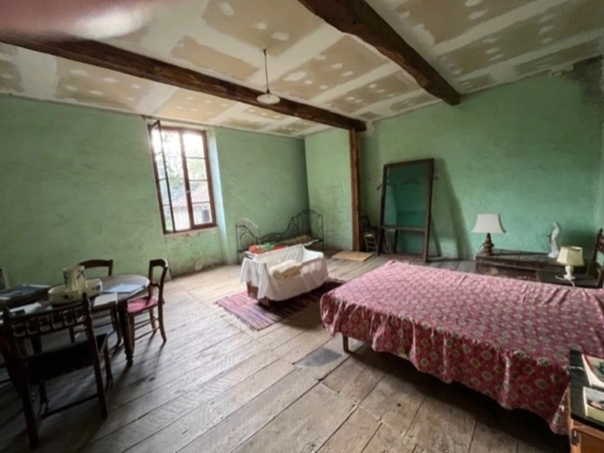 Photos 20 - Équestre - MARCIAC et PLAISANCE(32), AUTHENTIQUE et ELEGANTE PROPRIETE GASCONNE, dans son jus, SANS VOISIN, VUE sur les coteaux 300m2, dependances 500m2, près de 8ha bois et terres