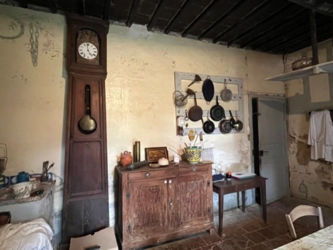 Photos 21 - Équestre - MARCIAC et PLAISANCE(32), AUTHENTIQUE et ELEGANTE PROPRIETE GASCONNE, dans son jus, SANS VOISIN, VUE sur les coteaux 300m2, dependances 500m2, près de 8ha bois et terres