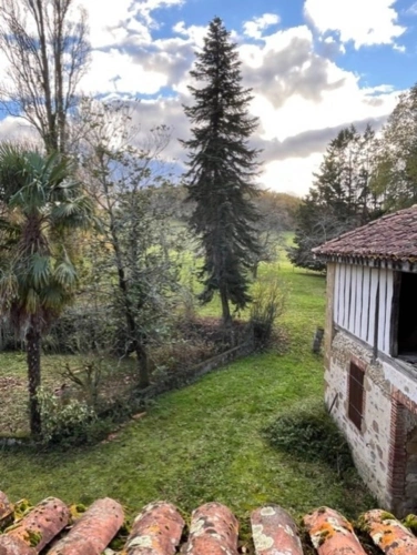 Photos 39 - Équestre - MARCIAC et PLAISANCE(32), AUTHENTIQUE et ELEGANTE PROPRIETE GASCONNE, dans son jus, SANS VOISIN, VUE sur les coteaux 300m2, dependances 500m2, près de 8ha bois et terres