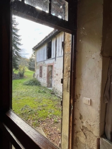 Photos 42 - Équestre - MARCIAC et PLAISANCE(32), AUTHENTIQUE et ELEGANTE PROPRIETE GASCONNE, dans son jus, SANS VOISIN, VUE sur les coteaux 300m2, dependances 500m2, près de 8ha bois et terres