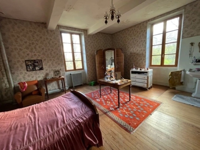 Photos 43 - Équestre - MARCIAC et PLAISANCE(32), AUTHENTIQUE et ELEGANTE PROPRIETE GASCONNE, dans son jus, SANS VOISIN, VUE sur les coteaux 300m2, dependances 500m2, près de 8ha bois et terres