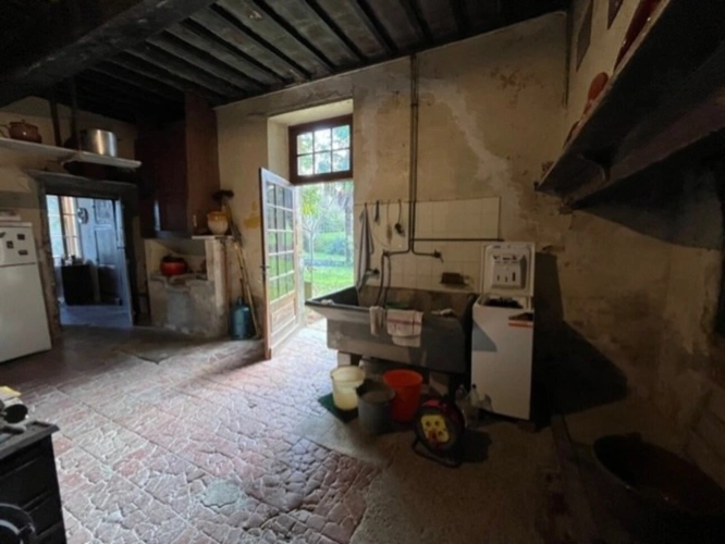 Photos 47 - Équestre - MARCIAC et PLAISANCE(32), AUTHENTIQUE et ELEGANTE PROPRIETE GASCONNE, dans son jus, SANS VOISIN, VUE sur les coteaux 300m2, dependances 500m2, près de 8ha bois et terres