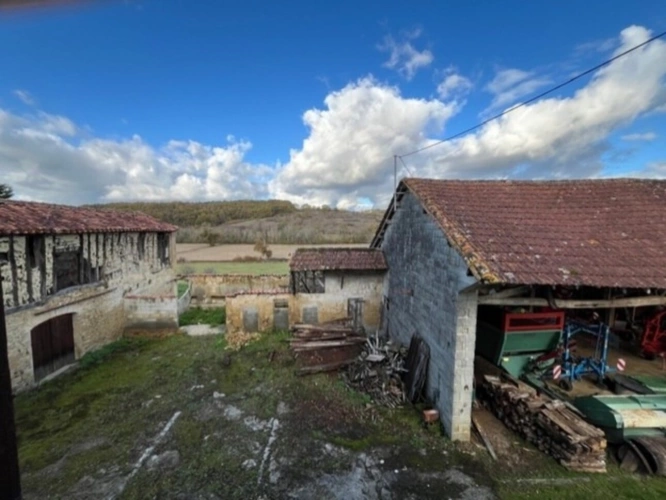 Photos 57 - Équestre - MARCIAC et PLAISANCE(32), AUTHENTIQUE et ELEGANTE PROPRIETE GASCONNE, dans son jus, SANS VOISIN, VUE sur les coteaux 300m2, dependances 500m2, près de 8ha bois et terres