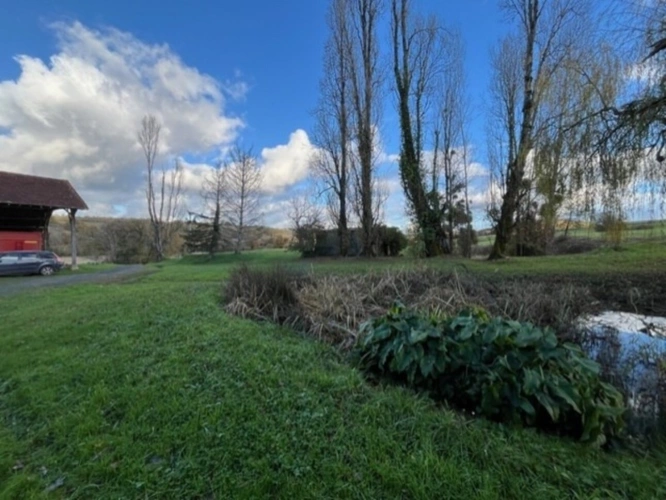 Photos 67 - Équestre - MARCIAC et PLAISANCE(32), AUTHENTIQUE et ELEGANTE PROPRIETE GASCONNE, dans son jus, SANS VOISIN, VUE sur les coteaux 300m2, dependances 500m2, près de 8ha bois et terres