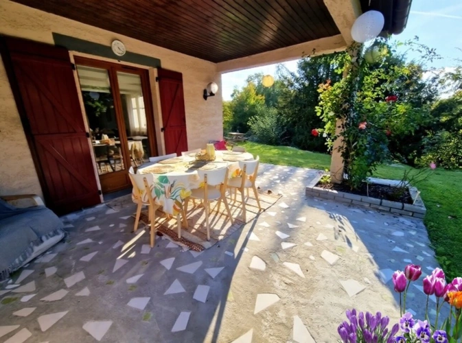 Photos 4 - Touristique - PROPRIÉTÉ avec VILLA PARC FORET à vendre 8 pièces proche de CONTREXEVILLE (88) idéale GITE de groupe/ Maison