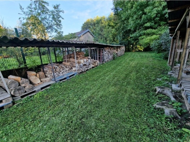 Photos 14 - Touristique - PROPRIÉTÉ avec VILLA PARC FORET à vendre 8 pièces proche de CONTREXEVILLE (88) idéale GITE de groupe/ Maison