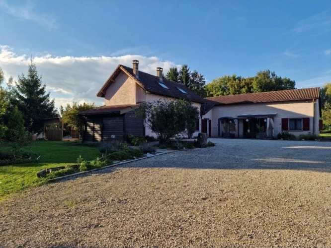 Photos 26 - Touristique - PROPRIÉTÉ avec VILLA PARC FORET à vendre 8 pièces proche de CONTREXEVILLE (88) idéale GITE de groupe/ Maison