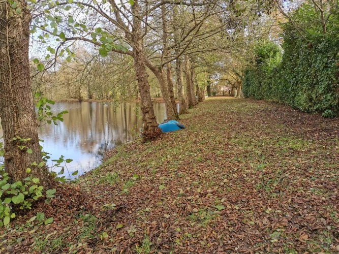 Photos 2 - Rurale - Terrains de loisirs avec étang