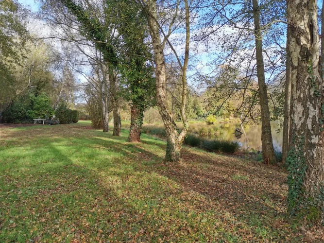 Photos 7 - Rurale - Terrains de loisirs avec étang