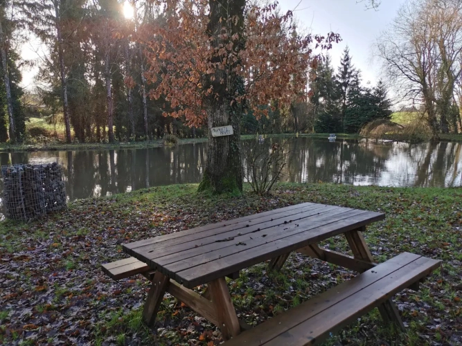 Photos 4 - Rurale - Etang et Caravane