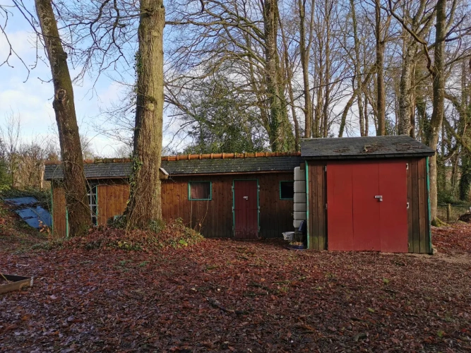 Photos 9 - Rurale - Etang et Caravane