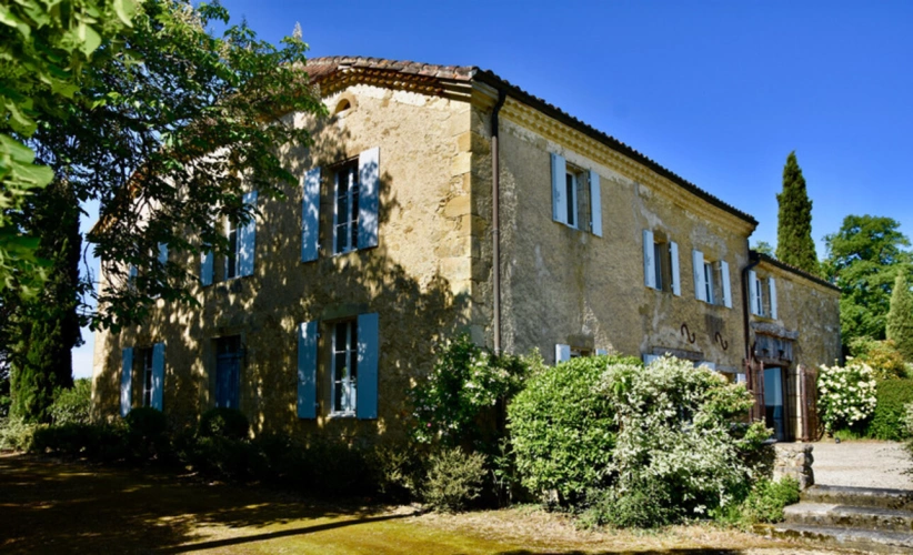 Photos 1 - Prestigious - Dpt Gers (32), for sale BAZIAN property P12 of 430 m² - Land of 1.60 Ha