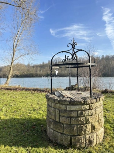 Photos 22 - Prestige - Propriété de luxe en bord de Seine avec ponton privé et tenni