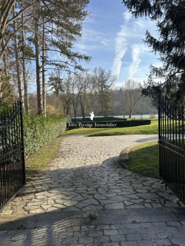 Photos 26 - Prestige - Propriété de luxe en bord de Seine avec ponton privé et tenni