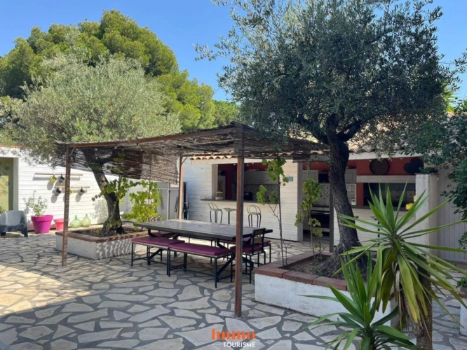 Photos 6 - Touristique - Domaine Touristique clé en main avec 5 gîtes, 2 piscines et Ma