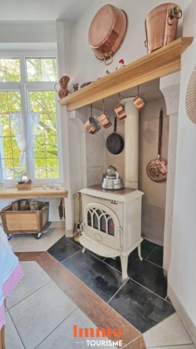 Photos 5 - Prestige - Maison de maître avec gîtes et piscine à mi-chemin entre le z