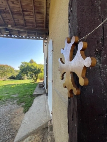 Photos 9 - Rural - PLAISANCE DU GERS-MARCIAC, AUTHENTIC RURAL PROPERTY 2 hectares, no neighbors, no overlooking, a litt