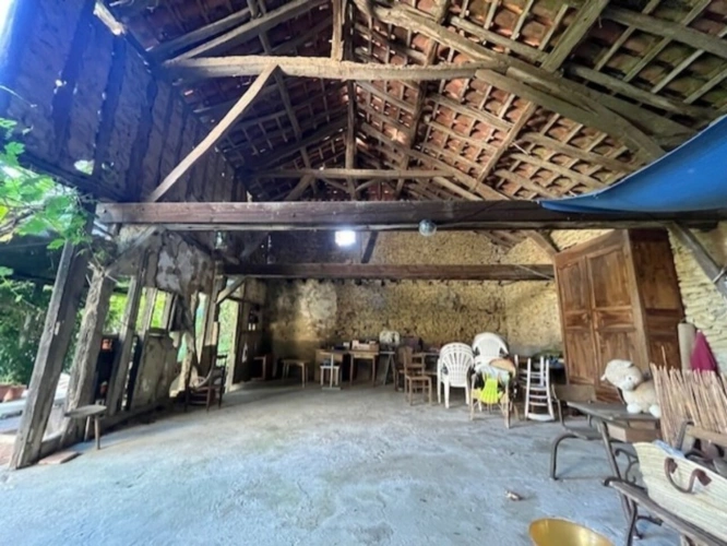 Photos 13 - Rural - PLAISANCE DU GERS-MARCIAC, AUTHENTIC RURAL PROPERTY 2 hectares, no neighbors, no overlooking, a litt