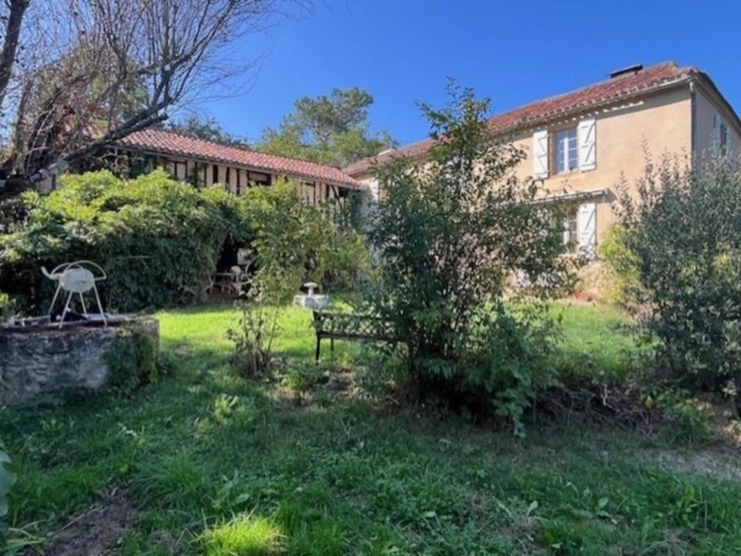 Photos 26 - Rural - PLAISANCE DU GERS-MARCIAC, AUTHENTIC RURAL PROPERTY 2 hectares, no neighbors, no overlooking, a litt