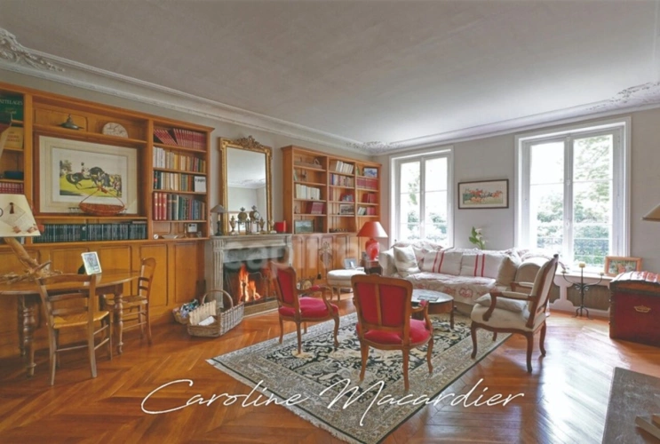 Photos 2 - Prestige - Parc de MAISONS LAFFITTE - Maison de famille de collection