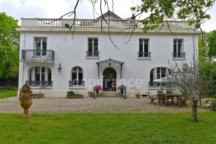 Photos 3 - Prestige - Parc de MAISONS LAFFITTE - Maison de famille de collection