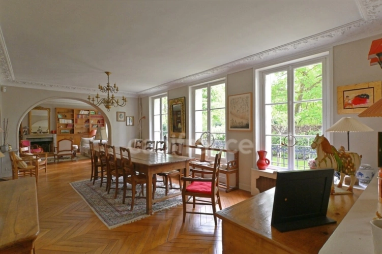 Photos 6 - Prestige - Parc de MAISONS LAFFITTE - Maison de famille de collection