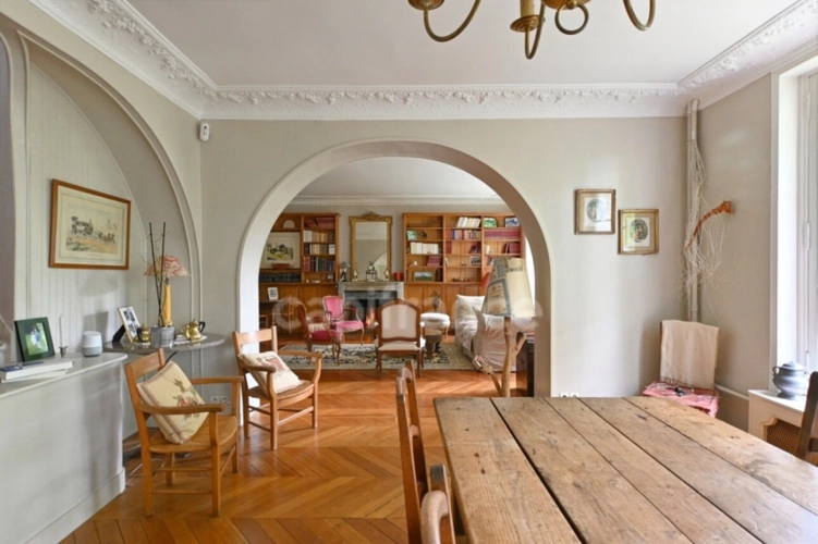 Photos 8 - Prestige - Parc de MAISONS LAFFITTE - Maison de famille de collection