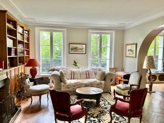 Photos 36 - Prestige - Parc de MAISONS LAFFITTE - Maison de famille de collection