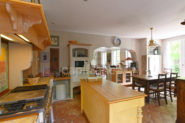 Photos 39 - Prestige - Parc de MAISONS LAFFITTE - Maison de famille de collection