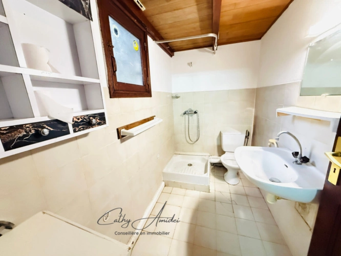 Photos 13 - Touristique - SAGONE (Corse) : Propriete à vendre, maison T4 + dépendance avec 2 appartements T1, sur terrain plat de 5000m2