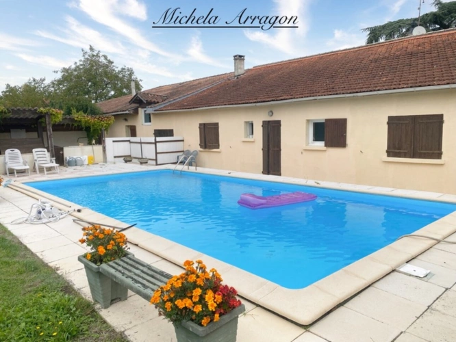 Photos 3 - Touristique - PUJOLS (47) – Havre de verdure et de projets, à deux pas de la vie active