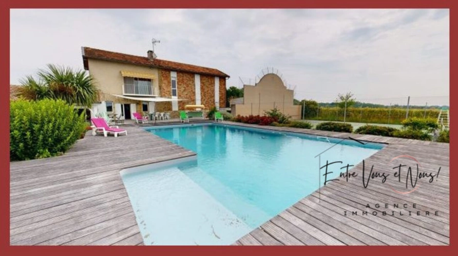 Photos 2 - Tourist - Propriété de 415m2 idéal projet touristique, proche La Réole