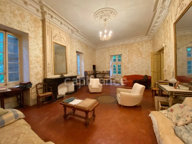 Photos 14 - Prestige - Dpt Gard (30), à vendre dans le Gard, propriété viticole en AOP Côtes du Rhône sur 25 hectares avec Château du XVème siècle