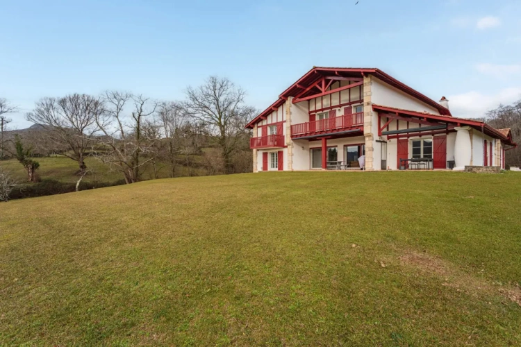 Photos 1 - Prestige - Propriété d’Exception à Sare (Pays Basque)