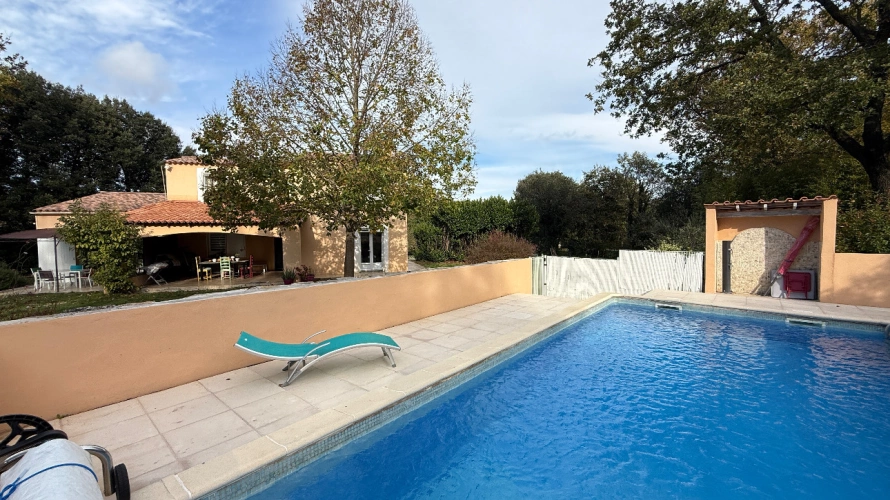 Photos 6 - Équestre - Coup de cœur assuré – Propriété équestre de charme à 30 minutes d’Aix-en-Provence