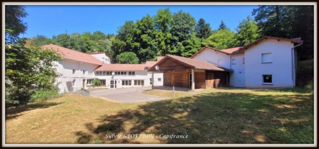 Photos 1 - Équestre - Colonie de vacances ou propriété équestre à vendre à PEXONNE (54)