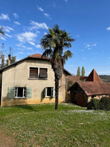 Photos 10 - Touristique - Domaine exceptionnel, 12 Ha, 2 maisons et grande bâtisse de 1930, grange de stockage, 30 min de Pau