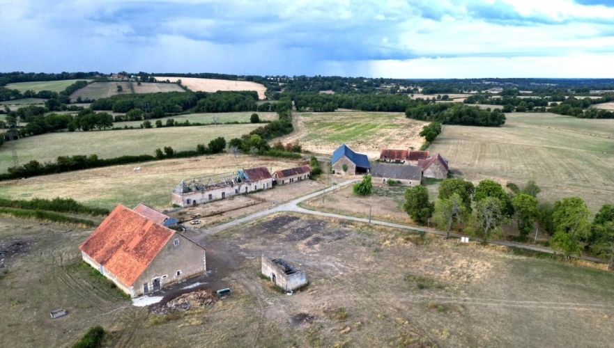 Photos 1 - Rural - Livestock farm   132 ha in Boischaut Sud (Indre)