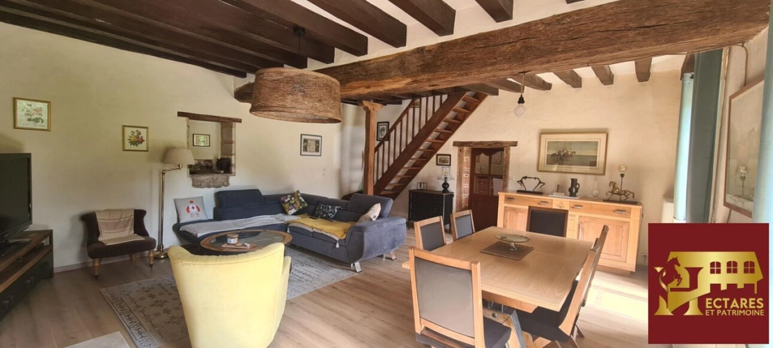 Photos 4 - Equestrian - LA FLECHE Propriété équestre avec gîtes