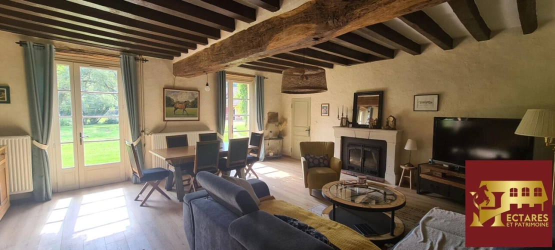 Photos 6 - Equestrian - LA FLECHE Propriété équestre avec gîtes