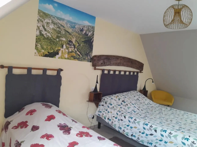 Photos 7 - Touristique - Vend ancien corps de ferme réhabilité en maison d'hôtes