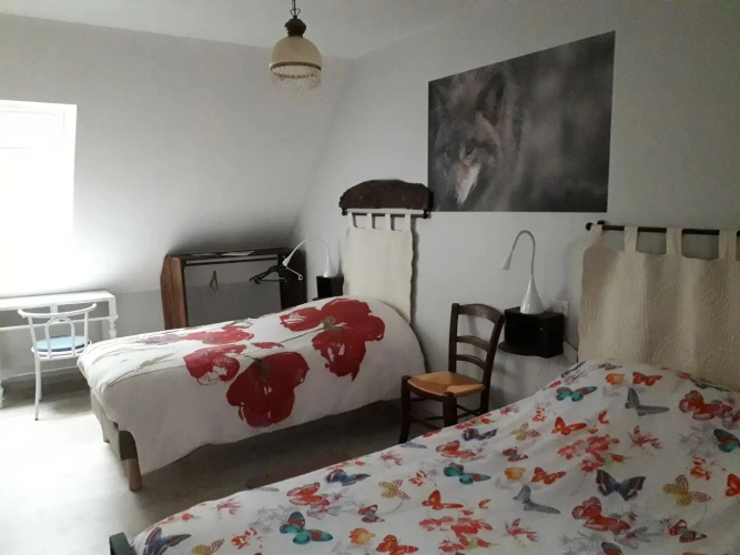 Photos 8 - Touristique - Vend ancien corps de ferme réhabilité en maison d'hôtes