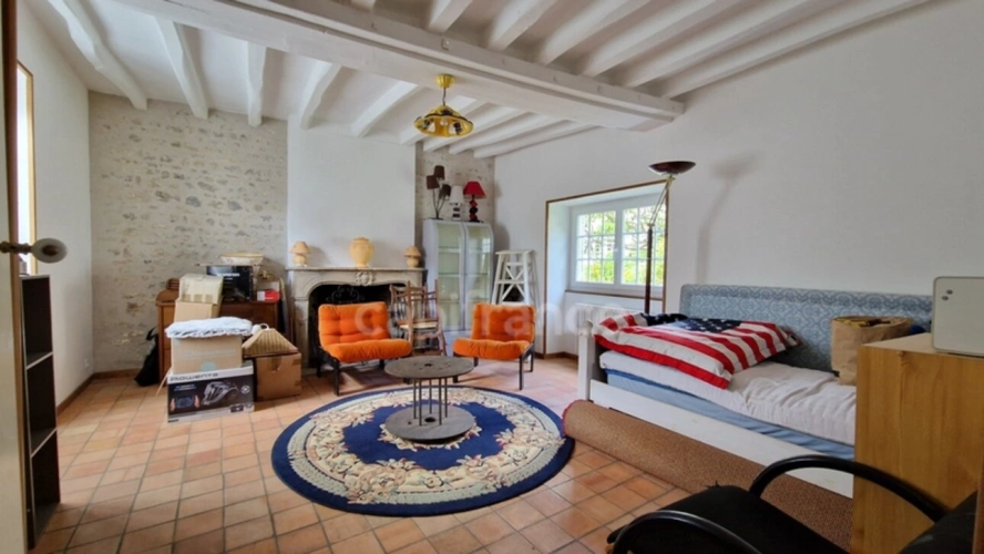 Photos 29 - Rural - Dpt Essonne (91), à vendre proche de Méréville propriété 8 pièces avec maisonnette, jardin clos, cave et garage