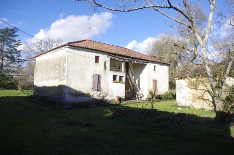 Photos 2 - Rurale - Propriété  6 pièces + dépendances sur 5ha de terrain à vendre LAGRAULET DU GERS