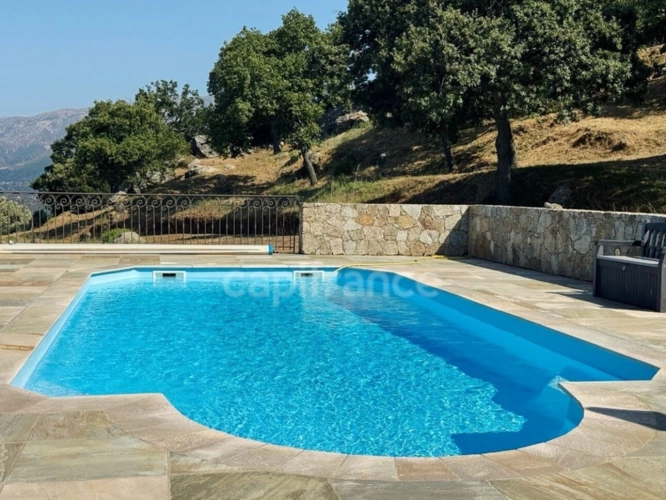 Photos 6 - Prestige - Propriété à vendre 7 pièces SANTA REPARATA DI BALAGNA (20)